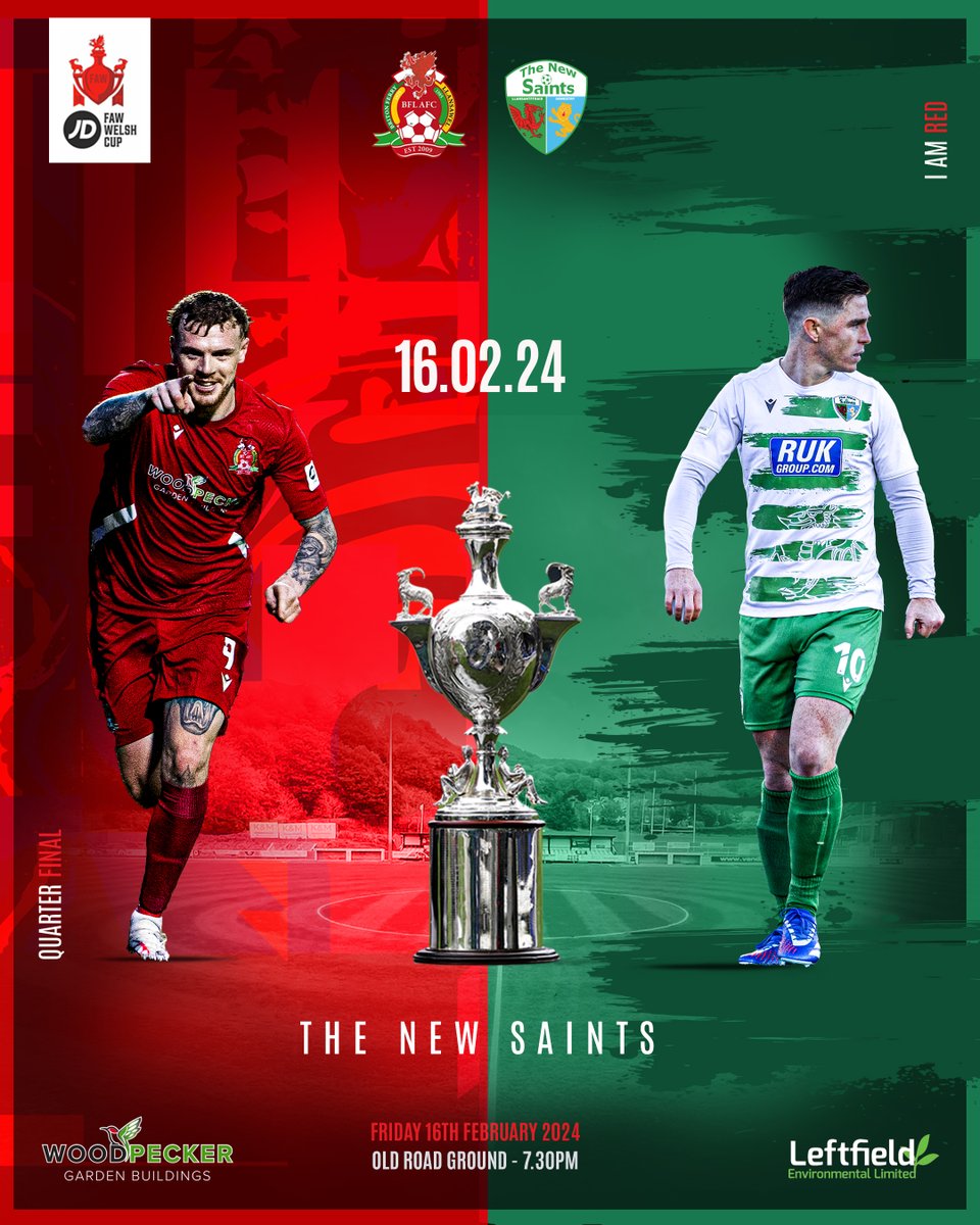 SAVE THE DATE 16.02.24 @tnsfc confirmed. #JDWelshCup #RedsUnite #IAmRed