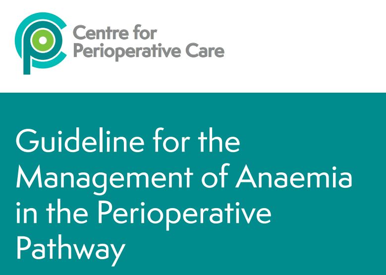 Anaemia is associated with adverse perioperative outcomes and is present in a third of patients having major surgery. This guideline from @CPOC_News uses a whole pathway, patient-centred approach to minimise the risk from anaemia. More info: ow.ly/OOlE50QszNm