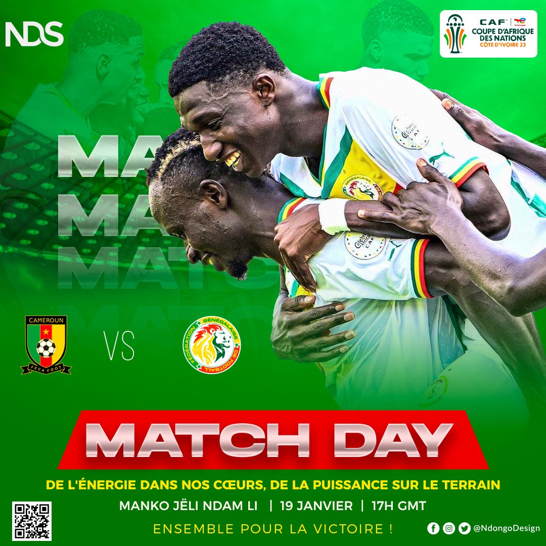 ndongo_amedy's tweet photo. Manko jëli ndam li 
@ndongo_fatma @NdongoAminata3 
#CAN2023 #CAN2024 #senegal #cameroun https://t.co/sFUKQ2XSDk