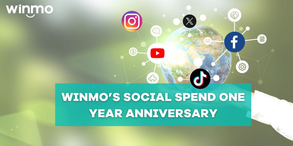 Remember the days of guessing which brands were investing in paid social? Winmo's Social Spend feature turns 1️⃣ this month, marking a year of empowering sales teams to connect with brand and agency teams responsible for this spend. 🎉 💪 bit.ly/3tOBtWQ