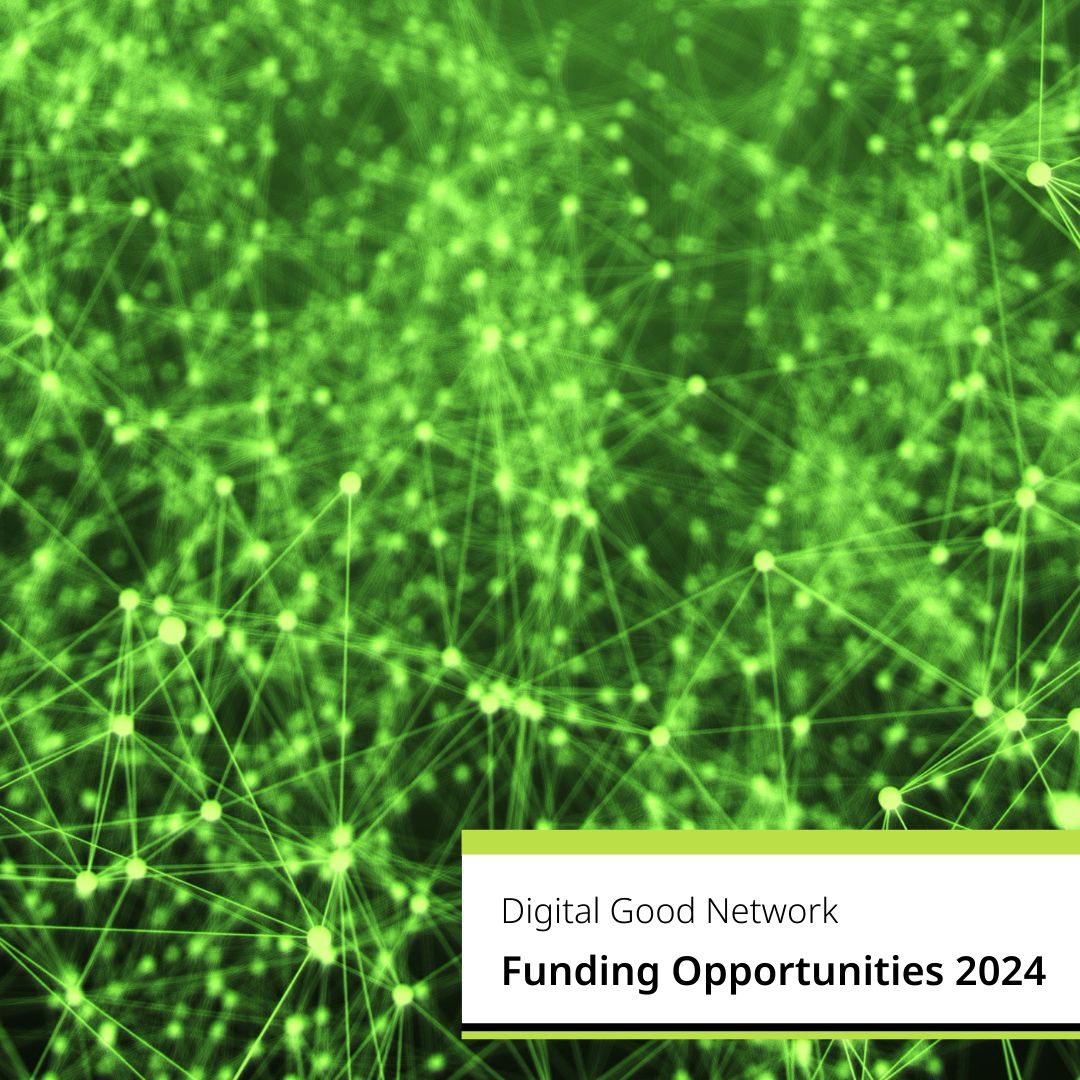 BIG NEWS from us!

We have launched our latest #DigitalGood funding opportunities:

- Digital Good Research Fund 2024
- Digital Good Network Fellowships
- Digital Good Network Summer School 2024

See: buff.ly/3tYMHb6 

#FundingOpportunities #ResearchCall <a href="/hmtk/">Prof Helen Kennedy, @hmtk@scholar.social</a> <a href="/ginasue/">Prof Gina Neff</a>
