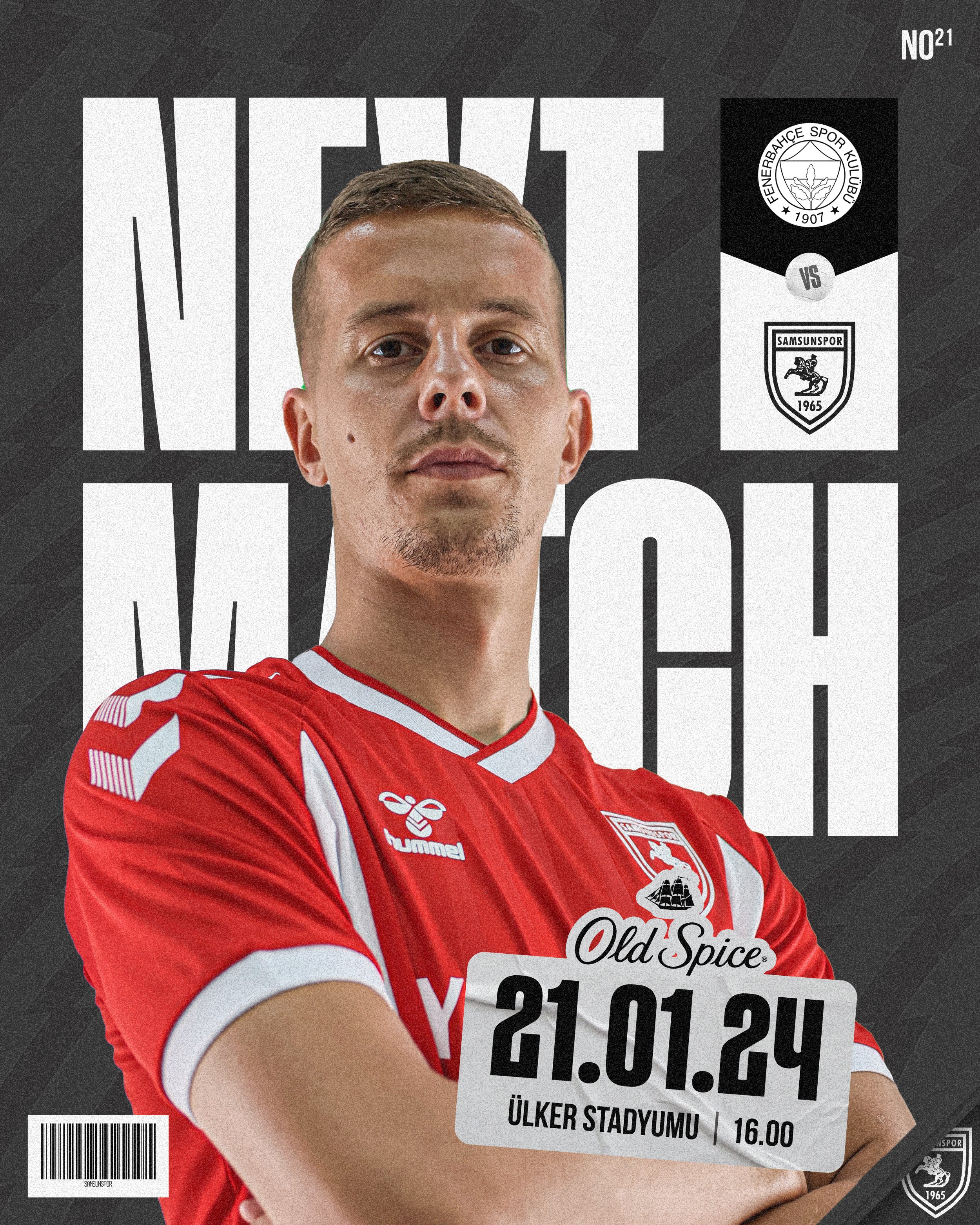 samsunspor maç afişi