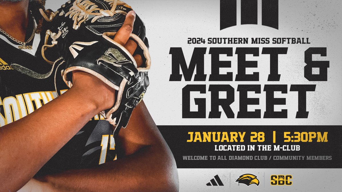Getting closer to our Meet & Greet event next Sunday, Jan. 28 at 5:30 p.m. ‼️ We look forward to seeing you then! 🦅 #SMTTT | #RiseAsOne