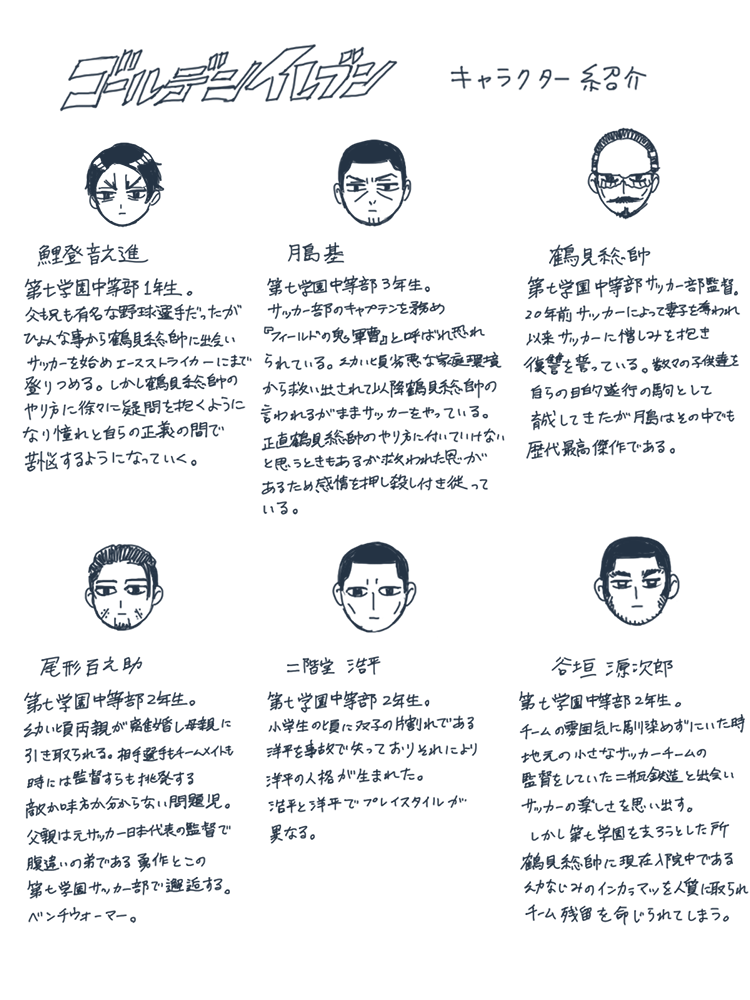 ちょっと前にゴカム垢を成仏させてきたんだけど、せめて超次元サッカーをしている月鯉だけは本垢に再掲してほしいと頼まれてしまったので上げておきます なんだこの絵