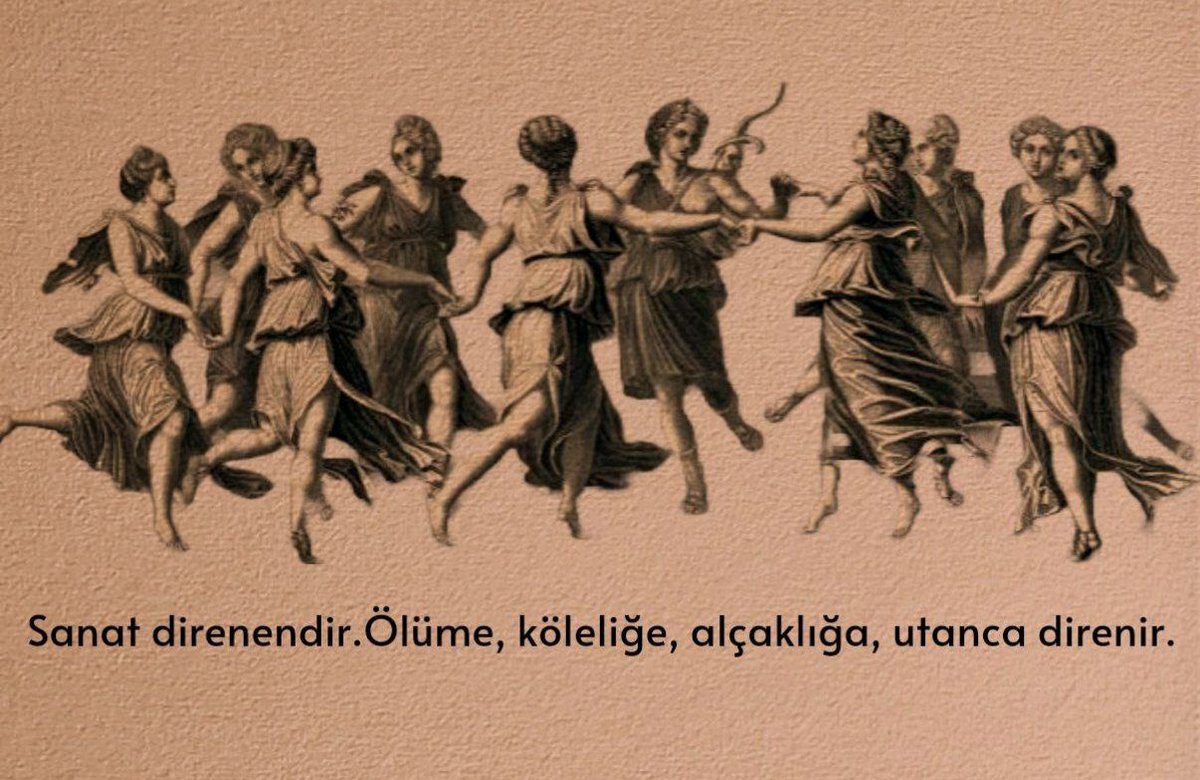 Sanat direnendir. Ölüme, köleliğe, alçaklığa, utanca direnir.

Gilles Deleuze