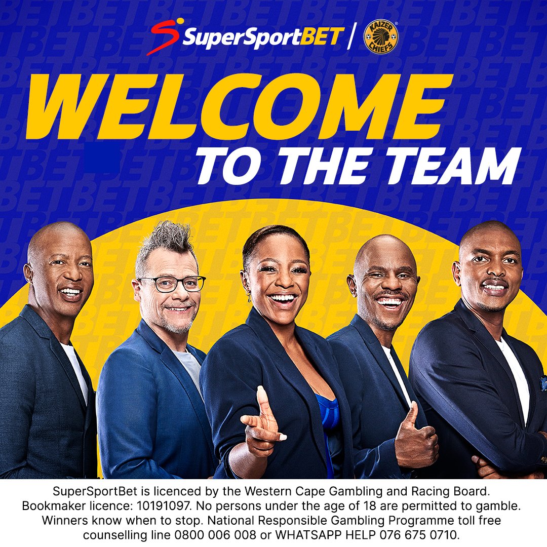 Five sporting and media legends are joining the SuperSportBet team as our official ambassadors! Welcome to the Family! Neil Andrews, Thato Moeng, Jimmy Tau, Thomas Mlambo and Phumudzo Manenzhe will be representing SuperSportBet in 2024 and beyond! Find out the biggest names in…