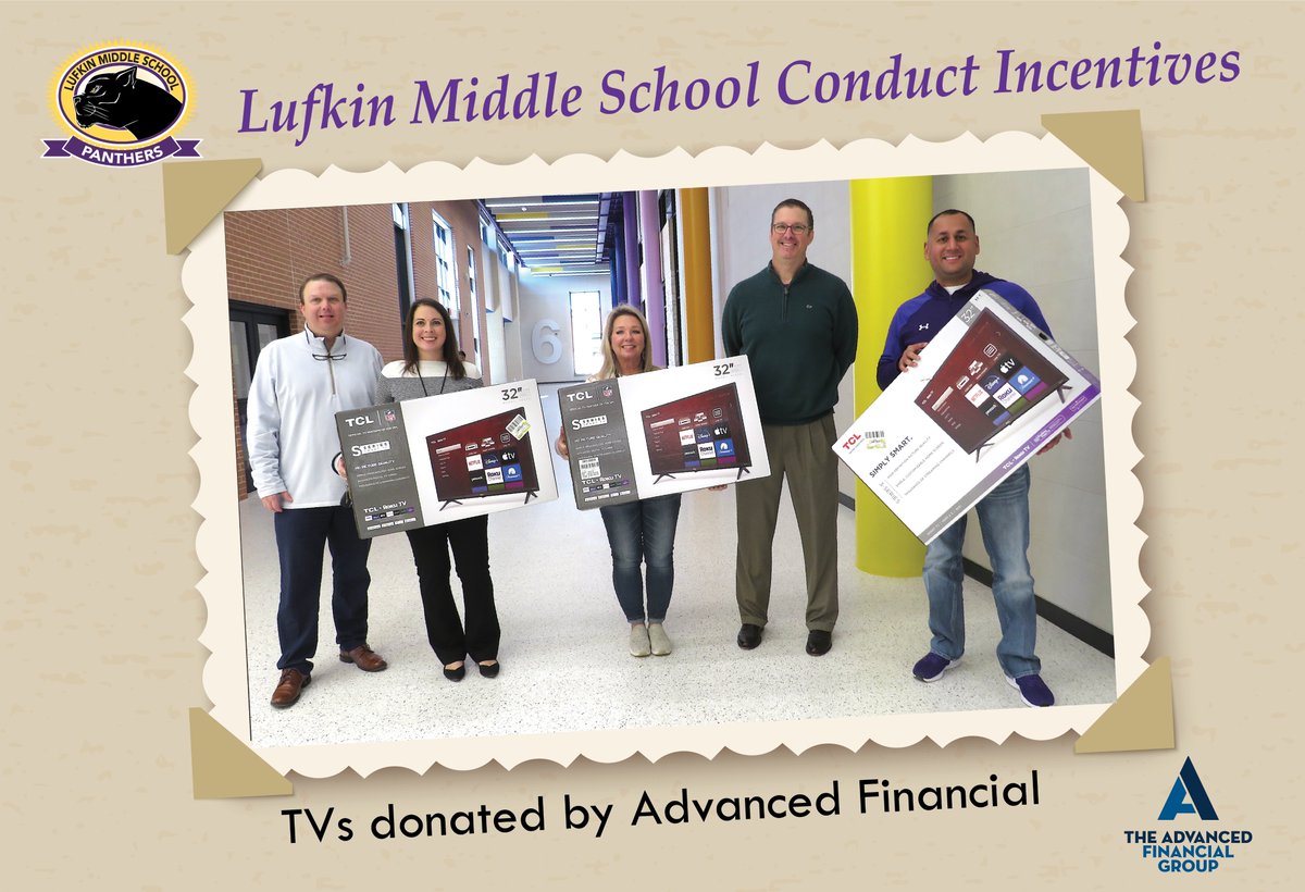 TeamLufkinISD's tweet photo. https://t.co/Q6w63B5f1N