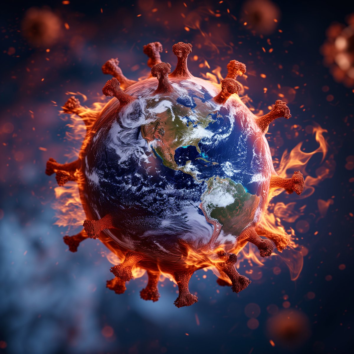 AdamVerecundium's tweet image. From the strategic perspective of the Globalist death cult, the only difference between Covid, Climate, Change, and endless War are the spellings. 
#ProblemReactionSolution
#HegelianDialectic