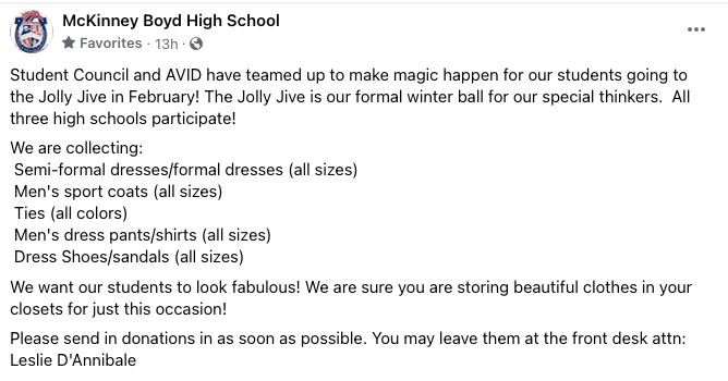 McKinney Boyd AVID (@mckboydavid2) on Twitter photo 