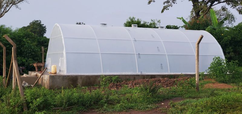 solarnationug2's tweet photo. We're thrilled to announce a major milestone at SolarNation.From our collaboration with GlZ Uganda and Ministry of Energy, we've successfully assembled and inaugurated solar dryer. This solution will provide farmers with a more efficient way to dry their crops. #Gizuganda #Maaif https://t.co/SMW9NJd2Un