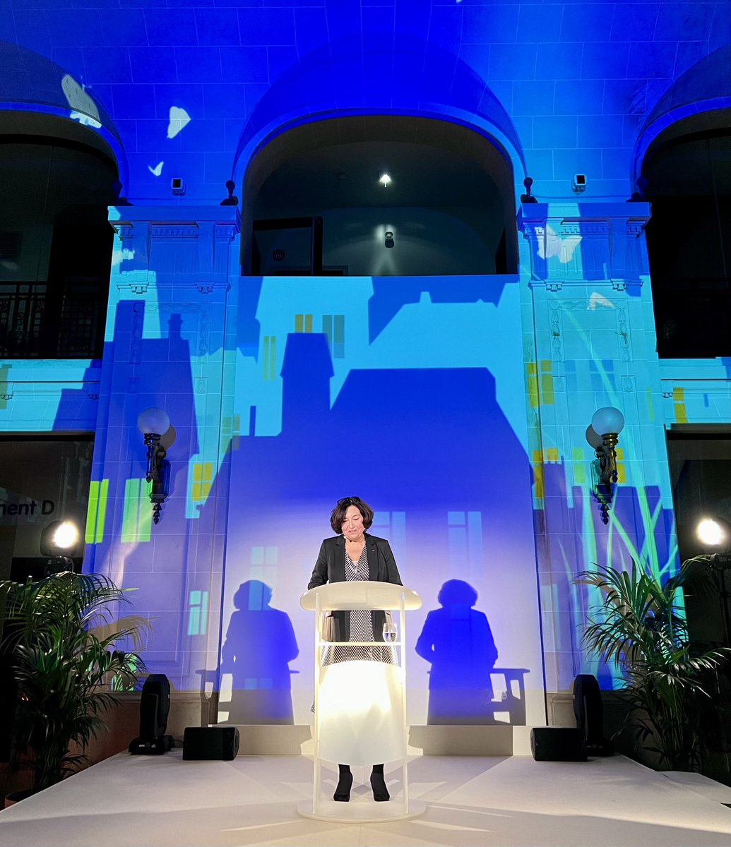 #Voeux - <a href="/lpoirierdietz/">Laurence Poirier-Dietz</a> : “Je remercie les villes, métropoles et syndicats d’énergies qui ont renouvelé leur confiance à #GRDF.
Les 160 contrats de concessions signés en 2023 illustrent que le gaz est une #énergie de choix pour réussir la transition énergétique.” #Territoires