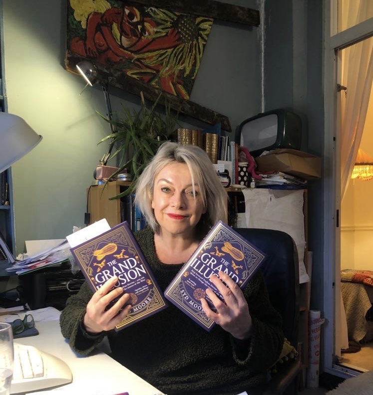 Syd Moore tweet media