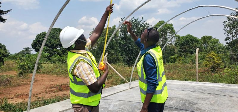 solarnationug2's tweet photo. We're thrilled to announce a major milestone at SolarNation.From our collaboration with GlZ Uganda and Ministry of Energy, we've successfully assembled and inaugurated solar dryer. This solution will provide farmers with a more efficient way to dry their crops. #Gizuganda #Maaif https://t.co/SMW9NJd2Un