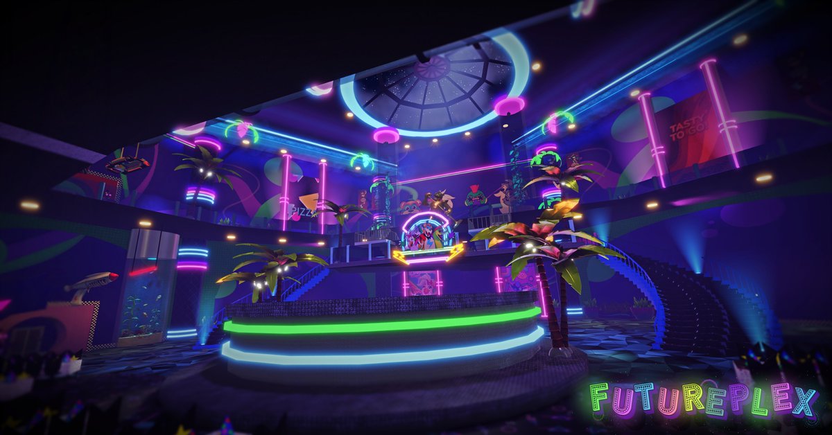 FNAF: The FuturePlex tweet media
