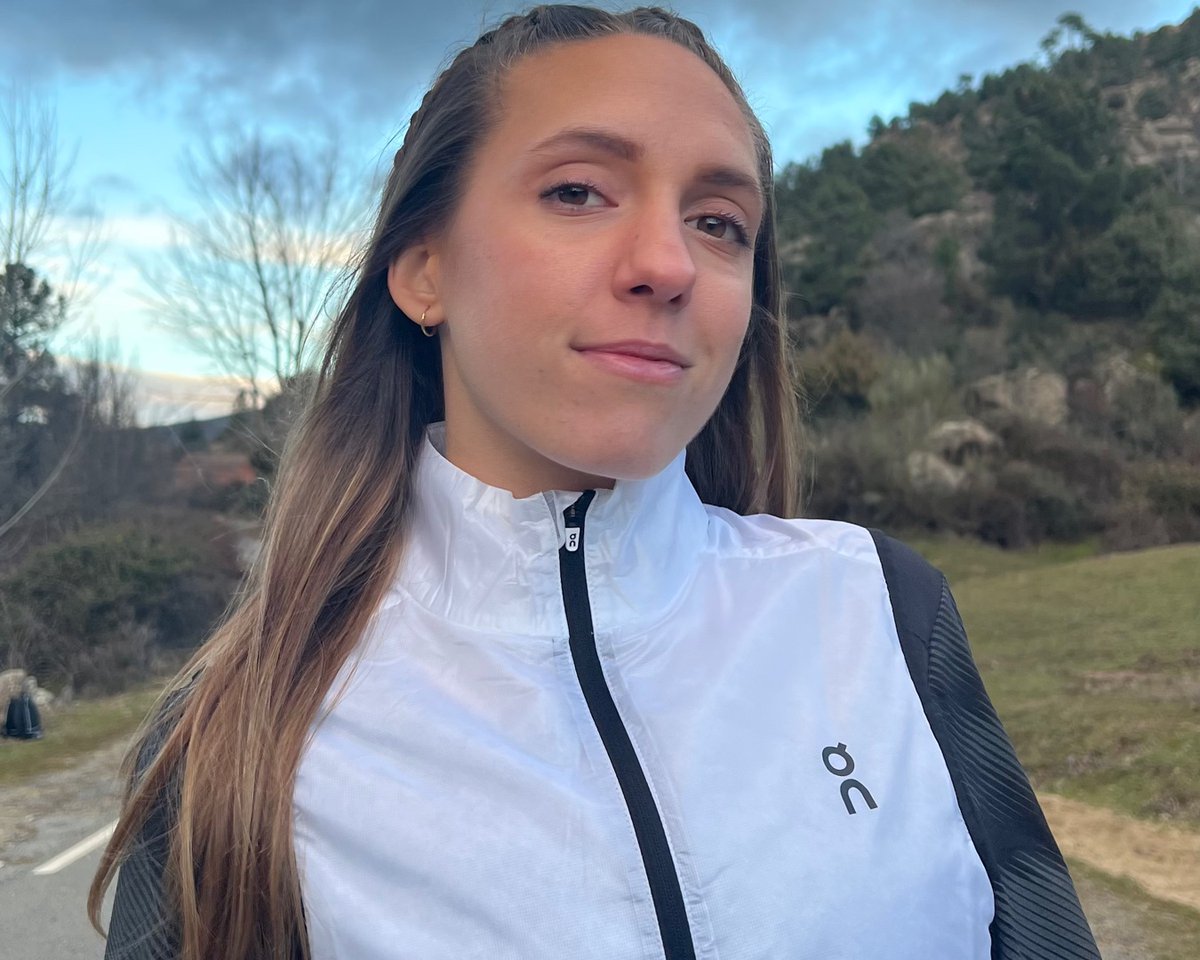 On just got faster! 🔥 The Spanish half marathon national record holder Laura Luengo is joining On. Bienvenida, Laura! #DreamOn