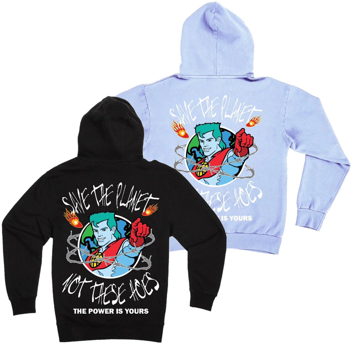 TrapNerdLLC's tweet photo. UP NEXT. STAY TUNED 📺  2/??/24

#urbanstreetwear #streetwear #urbanart #nostalgia #90sfashion #90sbaby #captainplanet #TrapNerd https://t.co/QTVBFkU2lE