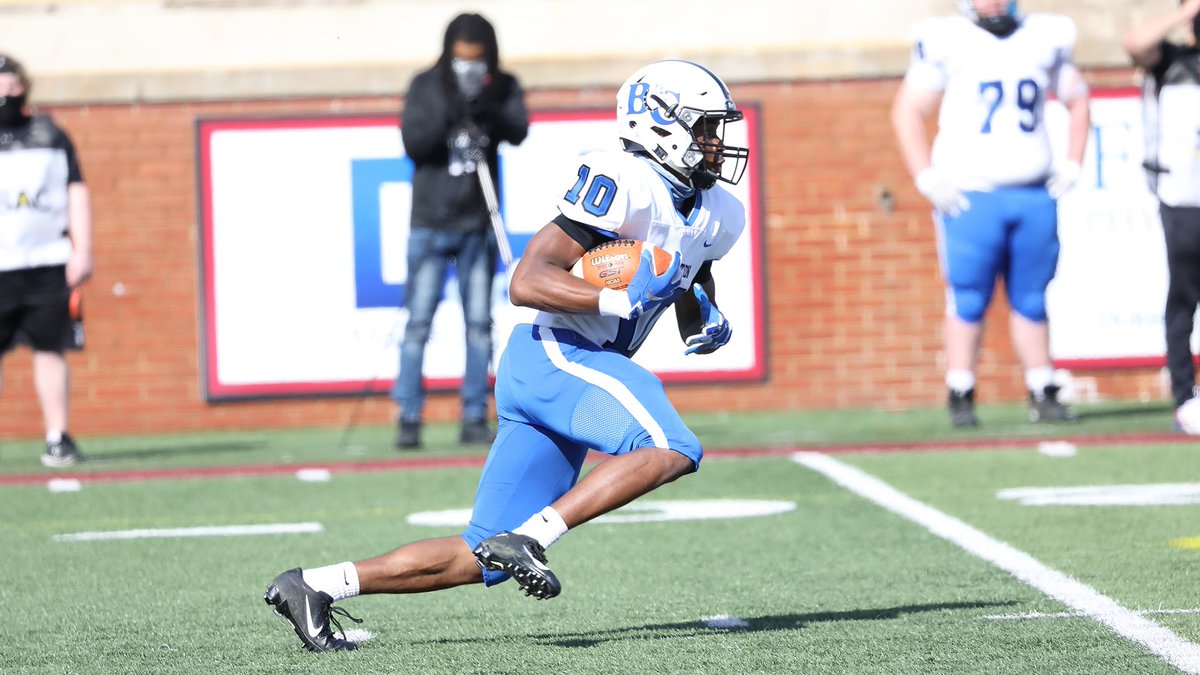 After a great conversation with <a href="/Coach_JVinson/">Coach Vinson</a> and visit on Tuesday. I am blessed to receive an offer from Barton College <a href="/barton_fb/">BartonCollegeFB</a> @FBCoachMariani 🔵⚪️ #BeUncommon