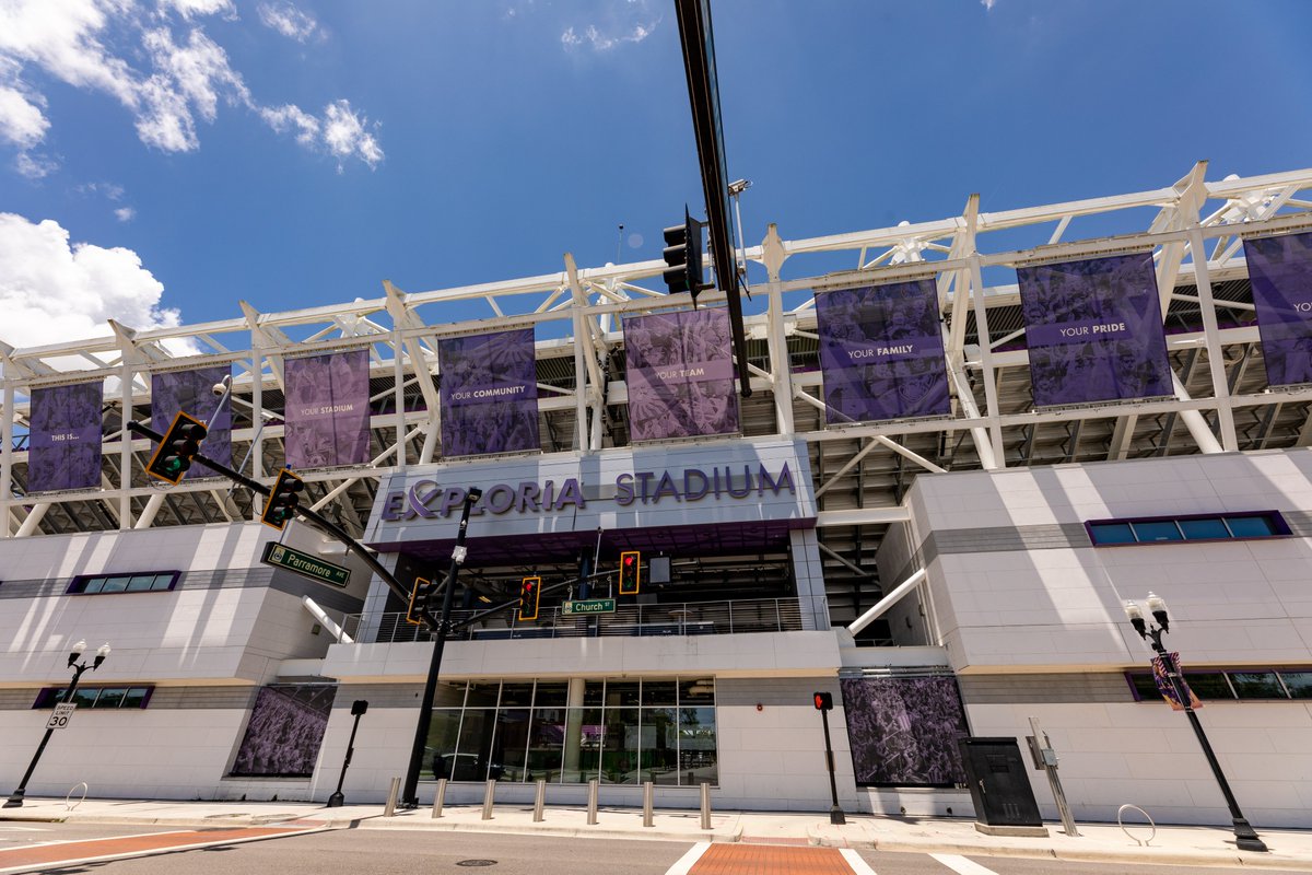 WFTV's tweet photo. New name unveiled for #Exploria Stadium in #Orlando.
READ >>> https://t.co/gVidwYsa0e #wftv https://t.co/KClKOX3Z7w