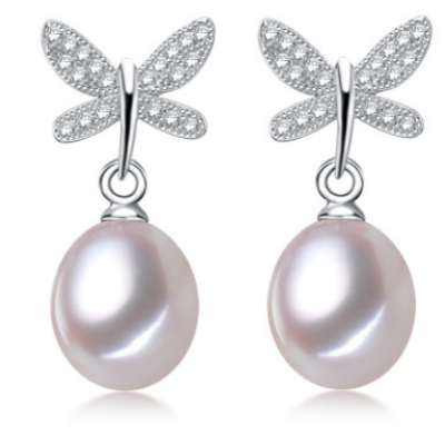 Butterfly 925 Silver Natural Pearl Drop Earrings for Women
#butterflyearrings
#925silverjewelry
#naturalpearlearrings
#dropearrings
#womenfashion
#elegantjewelry
#sterlingsilver
#pearlaccessories
#handmadejewelry
glowovy.com/products/korea…