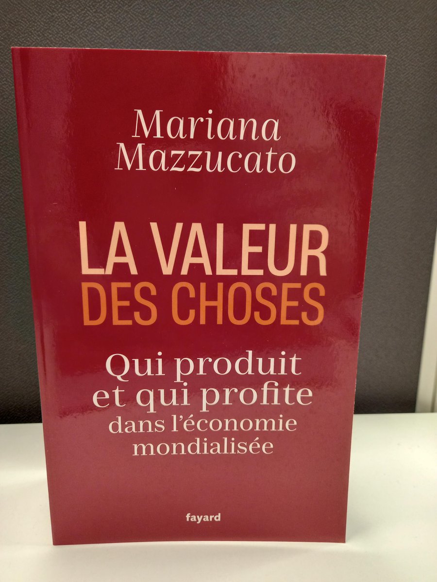 My book #TheValueofEverything published in 2018 is now available in a French edition - published by @EditionsFayard. You can get the book here ➡️ fayard.fr/livre/la-valeu…