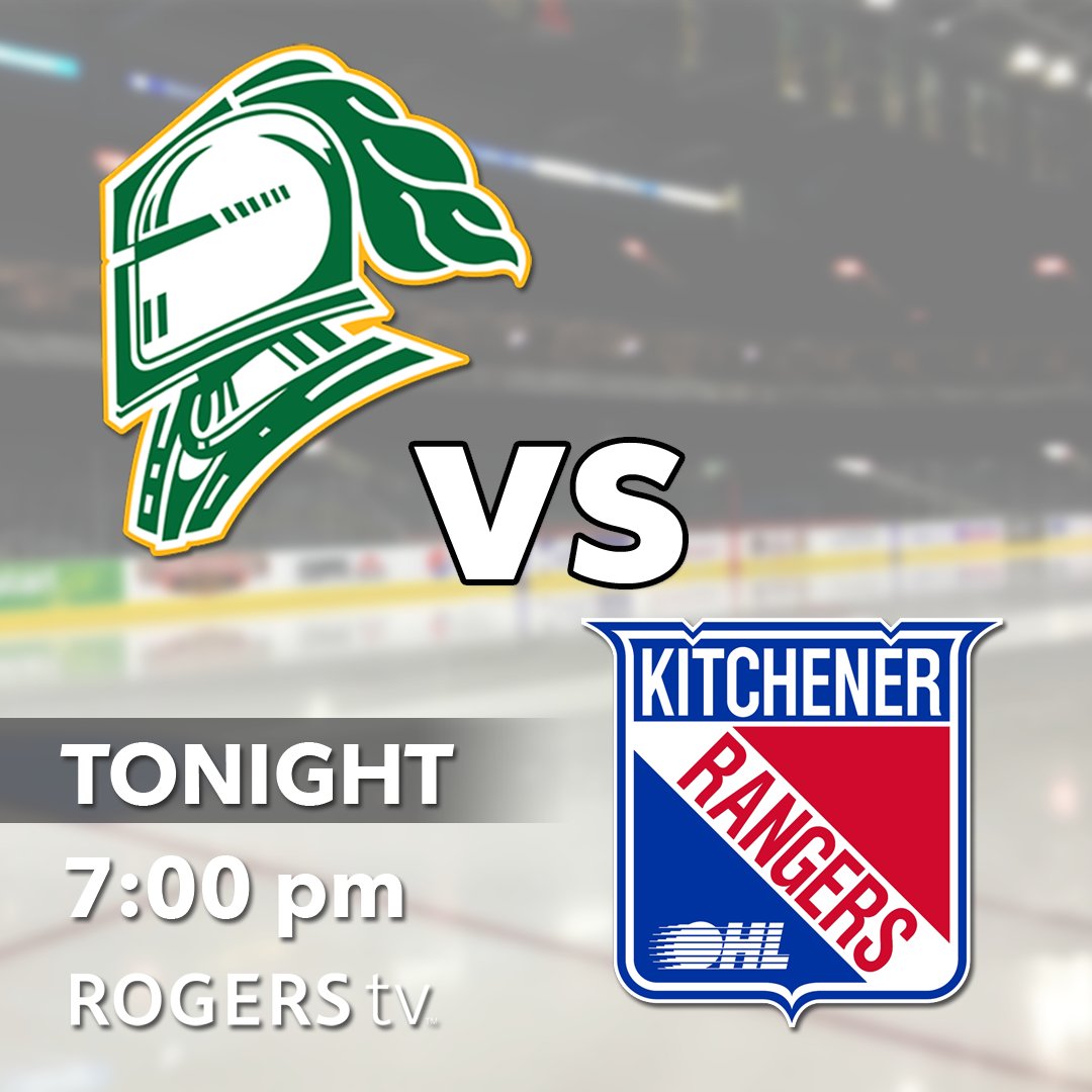 RtvSWOntario's tweet image. It's #FridayKnight Game Day!
Tune in for exciting OHL action as the @LondonKnights visit @OHLRangers at The Aud. Watch it tonight at 7pm on #Rogerstv channel 13.

#RtvSWO