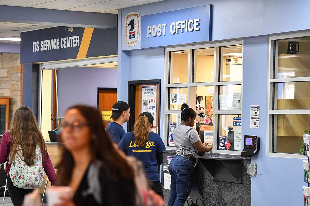 Due to inclement weather, the Mountainlair Post Office will be closed today.