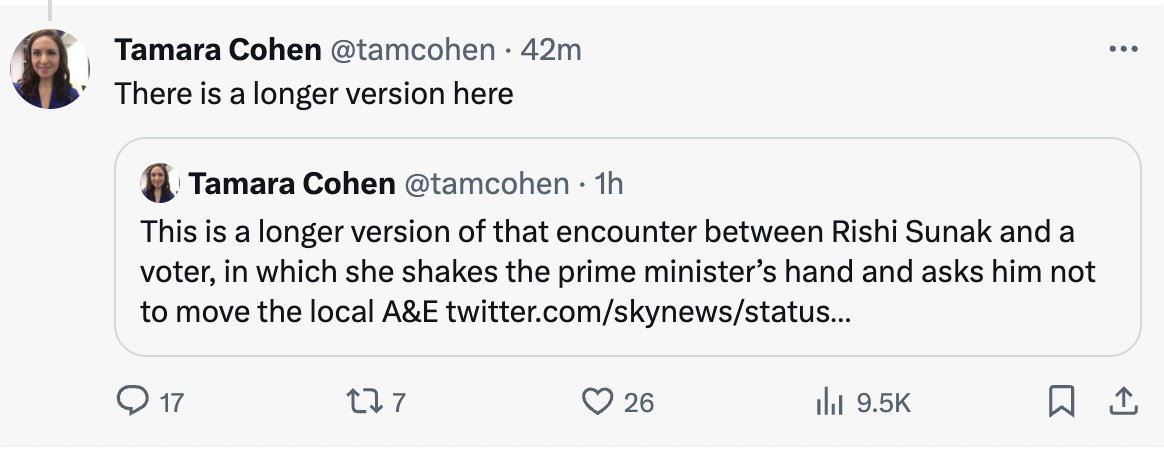 First misleading tweet: 2,100,000 views Follow-up correction tweet: 9,500 views Only deletion suffices when it comes to #FakeNews