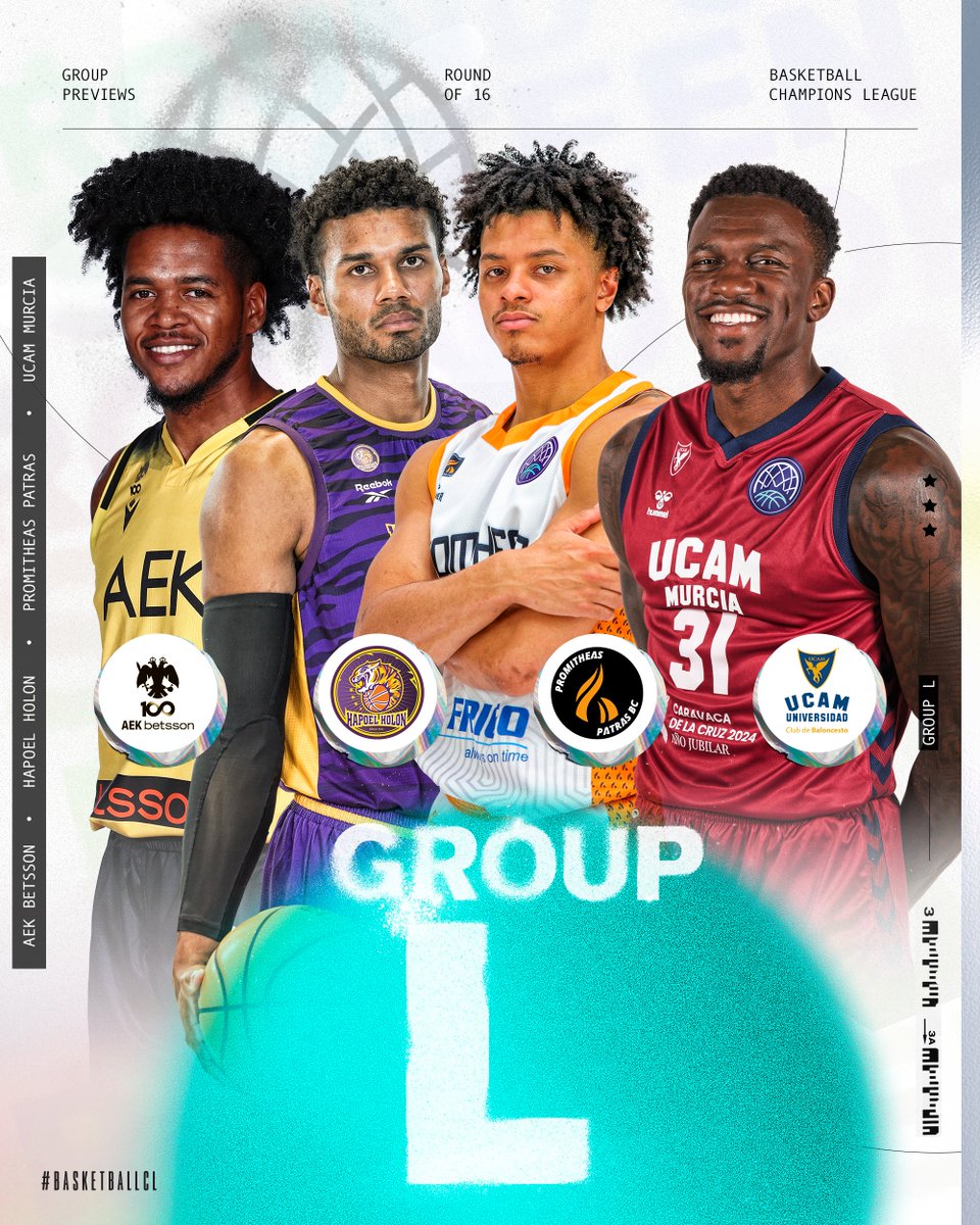 🚨 En route to the #BasketballCL Quarter-Finals - who will be top two of Group L? 🤫 ➡ bit.ly/PreviewGroupL