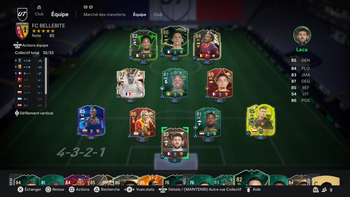 FCSAF5's tweet photo. @FansdeFUT Mi che Lens https://t.co/s4lseo1zrB
