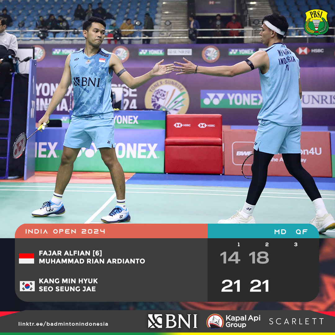 BADMINTON INDONESIA tweet media