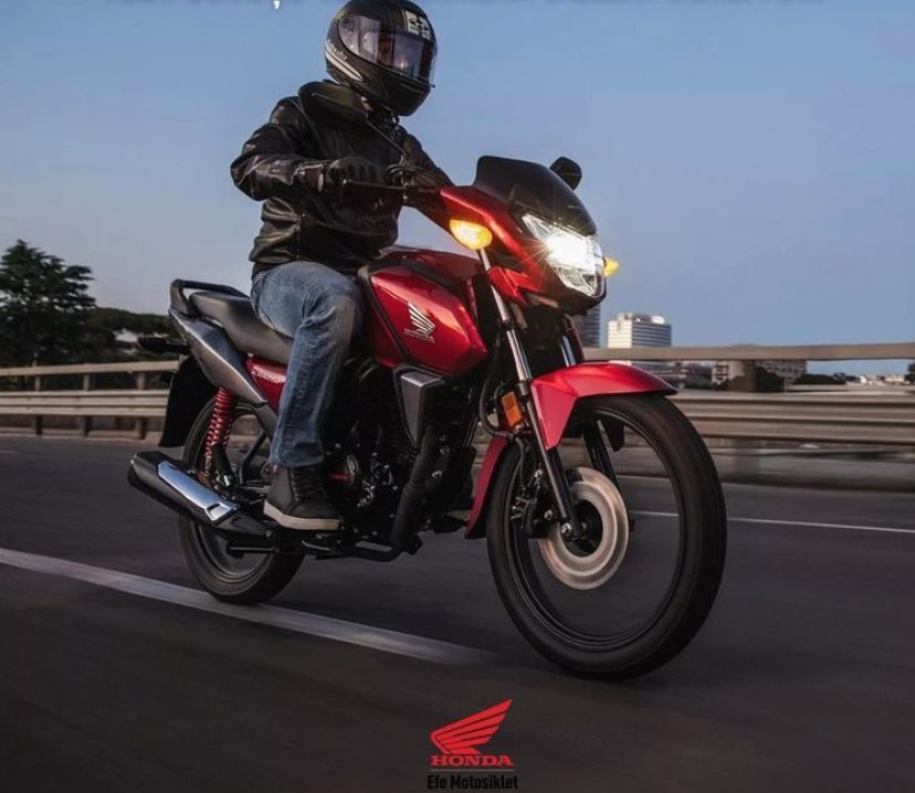 Yeni Honda CB125F mavi , siyah , kırmızı renkleri , 99.500 TL liste fiyatıyla (yarın)         20 Ocak 2024 Cumartesi Türkiye’de satışa çıkacak