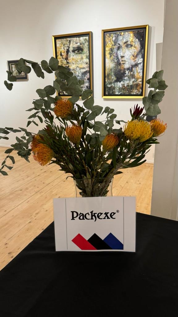 Just like to say a big thank you to <a href="/packexe/">Packexe Ltd</a> for being our headline sponsor for our charity evening to help children coping with mental health issues due to abuse &amp; bullying by using art, supported by my good freinds Guy &amp; Roozy,
Also to Gallery different for hosting the event.