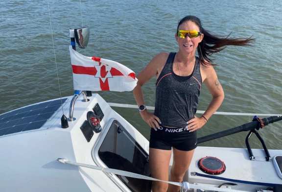 Please join us in wishing Linda Blakely a safe journey from Gran Canaria to Barbados! 
Good luck from team Action and thank you for your support. 🙏
FOLLOW Linda's journey here➡️my.yb.tl/Rannochadventu….
DONATE➡️justgiving.com/campaign/ulste….
#ulsterwarrior #AtlanticRower