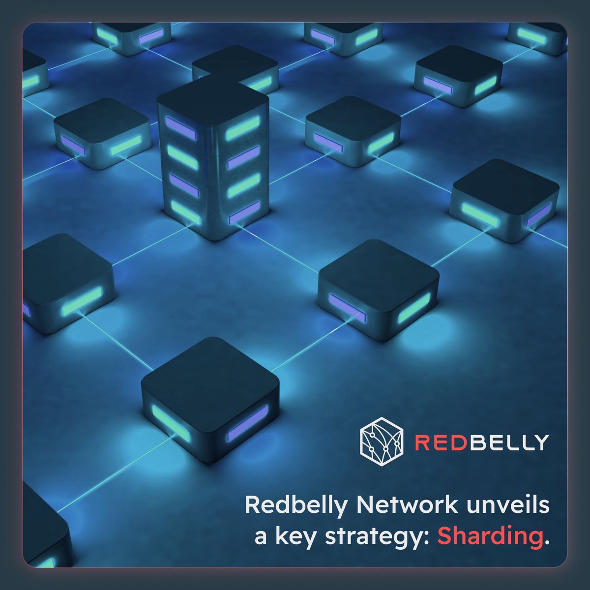 Hey There, Blockchain Enthusiasts! Ever found yourself wondering why blockchains can get bogged down as they grow?

Well, the Redbelly Network has an ace up its sleeve to tackle this very issue: Sharding.

Let's dive into what this means and why it's such a big deal!⏬

What's