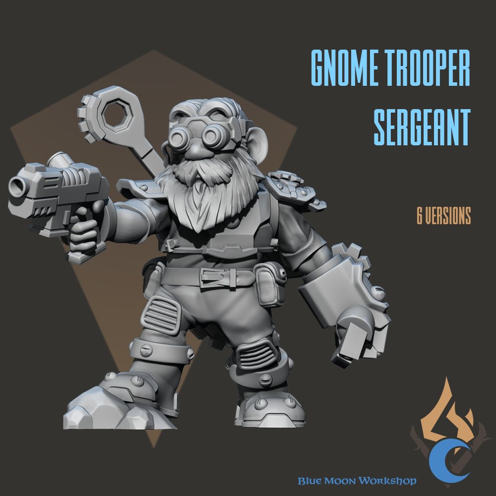 bluemoon_Wrkshp's tweet photo. Come get your free Gnome sergeant π§
https://t.co/mjz3ijML4N
And if you want some ratlings or troops proxy, they are also here π₯
#gnome #ratling #warhammer40k #astramilitarum #warhammer https://t.co/rvtNvMiRPQ