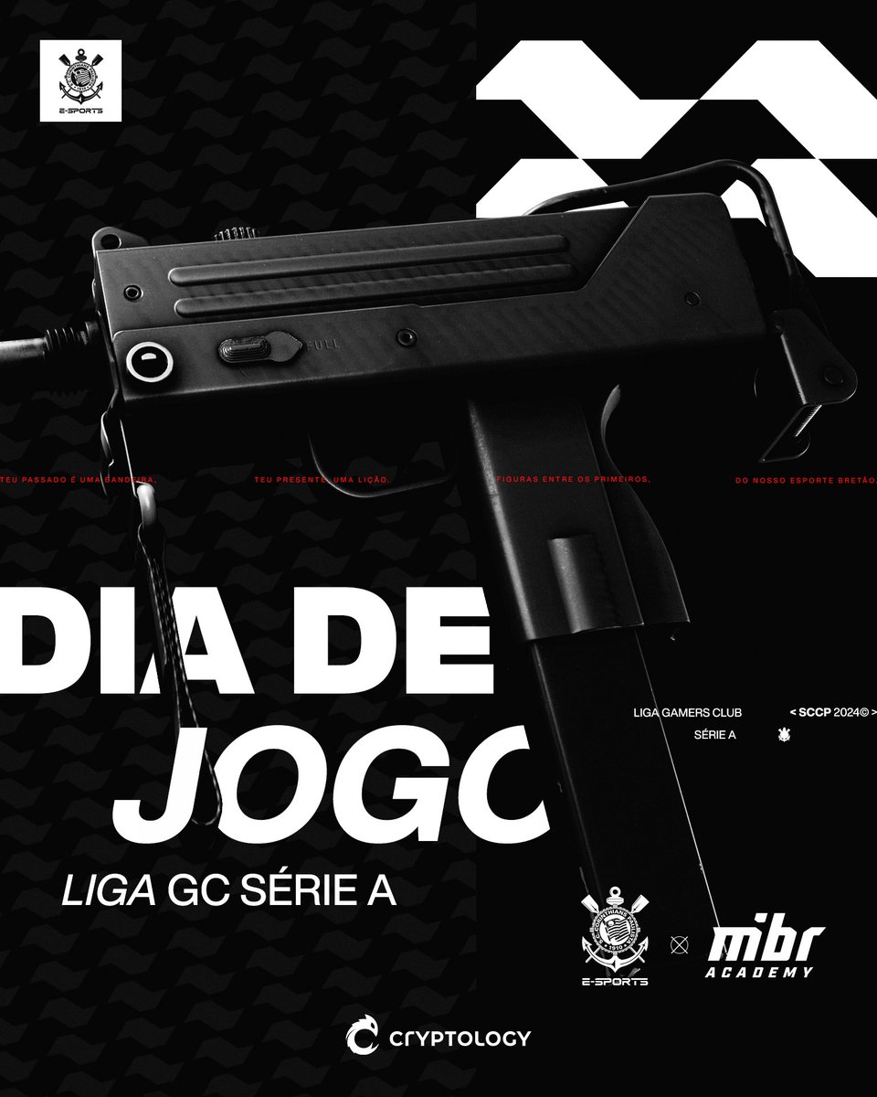 sccp_esports's tweet image. HOJE O MEGAZORD DA ZL ENTRA NO SERVER DE CS2! 🤙🏽

Jogamos hoje às 16h pela Série A da @GamersClubCS vs MIBR Academy.

Link da transmissão abaixo 👇🏽