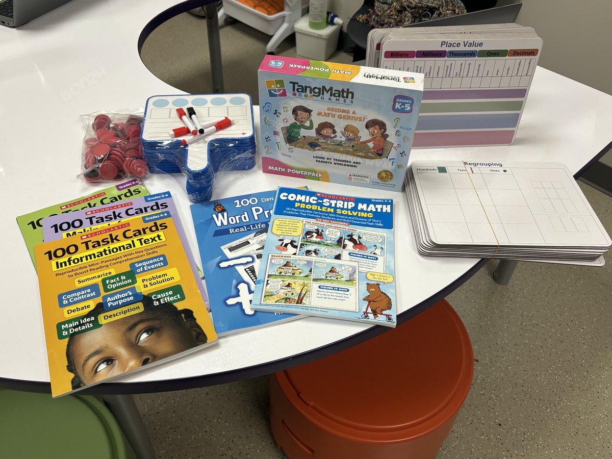 EdiHernandezACE's tweet photo. Thank you to the Humble ISD Education Foundation for awarding my mini grant! The ACE RTI team is excited to use the materials to help grow our Bluejays! 
@HumbleISD_FND
@HumbleISD_ACE
@ClaybonsCrew 
@MiaBetancourt3 
@HumbleISD_RTI https://t.co/1BifMmR28D