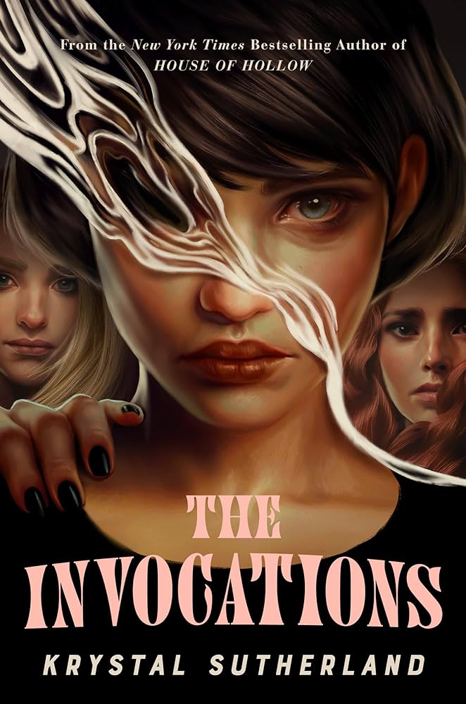 VERDICT Hand to mature readers who like a little LGBTQIA+ romance with their witchcraft and necromancy. SLJ's starred review of The Invocations by Krystal Sutherland ow.ly/kAM350QsAtG