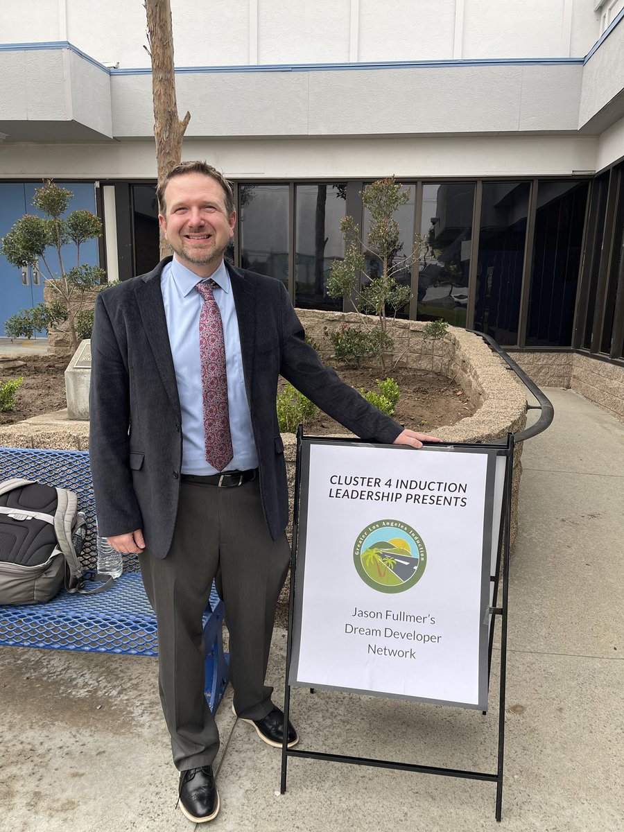 DreamDvlper's tweet photo. Incredible day of learning with some amazing Dream Developers in California! Collaborating with educational leaders across the Los Angeles region to create just-in-time supports for teachers. Together, we’re shaping the future! #DreamDeveloperNetwork #WhereDreamsFindWings https://t.co/tKNW7T2Sru