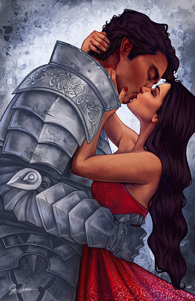 Amber_V_Nicole's tweet photo. New Samkiel and Dianna art by the amazingly talented artbysteffani on IG ! Can I just say I am OBSESSED 😍😍😍😍😍😍 https://t.co/7czFBsCOSR