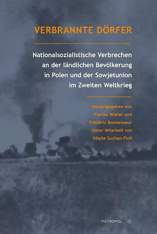 Im Januar 2024 erscheint der Sammelband »Verbrannte Dörfer. Nationalsozialistische Verbrechen an der ländlichen Bevölkerung in Polen und der Sowjetunion im Zweiten Weltkrieg«, herausgegeben von Florian Wieler und Frédéric Bonnesoeur. Am kommenden Dienstag 1/