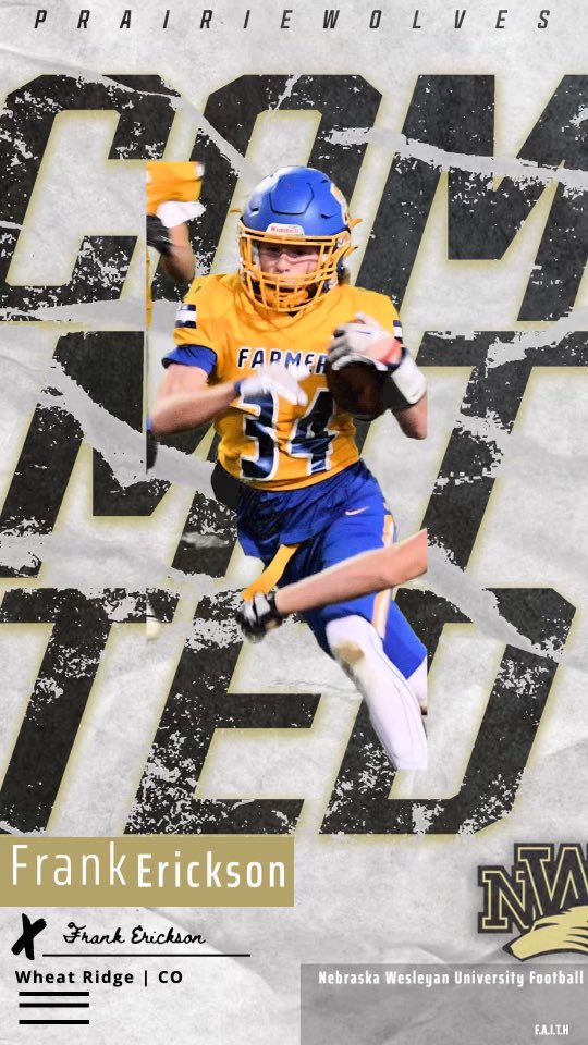 Frank Erickson tweet media