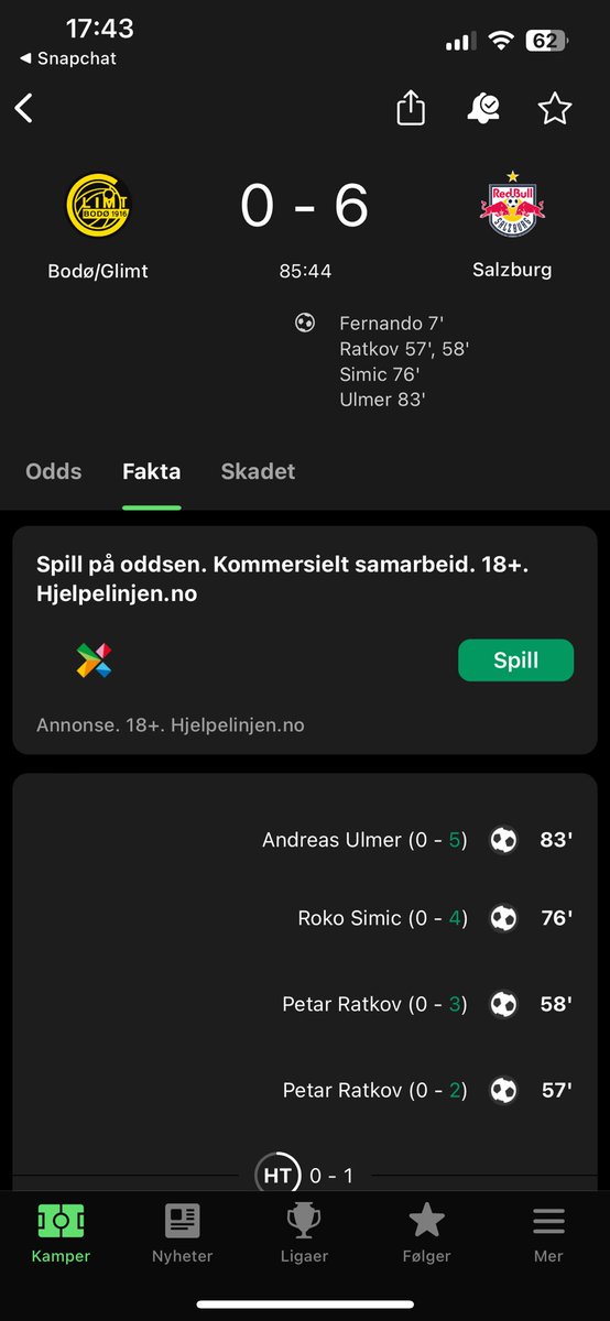 Hahahaha
Tromsø seier❤️🤍 Bodø med lapskaus i forsvar🤡🤧😂😂😂