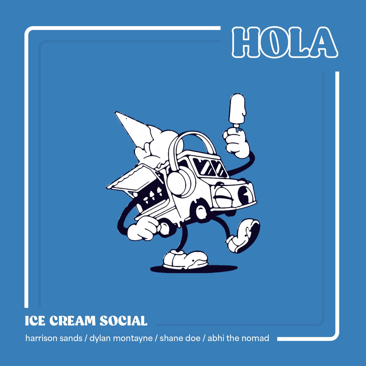 abhithenomad's tweet image. New song “Hola” is out now!