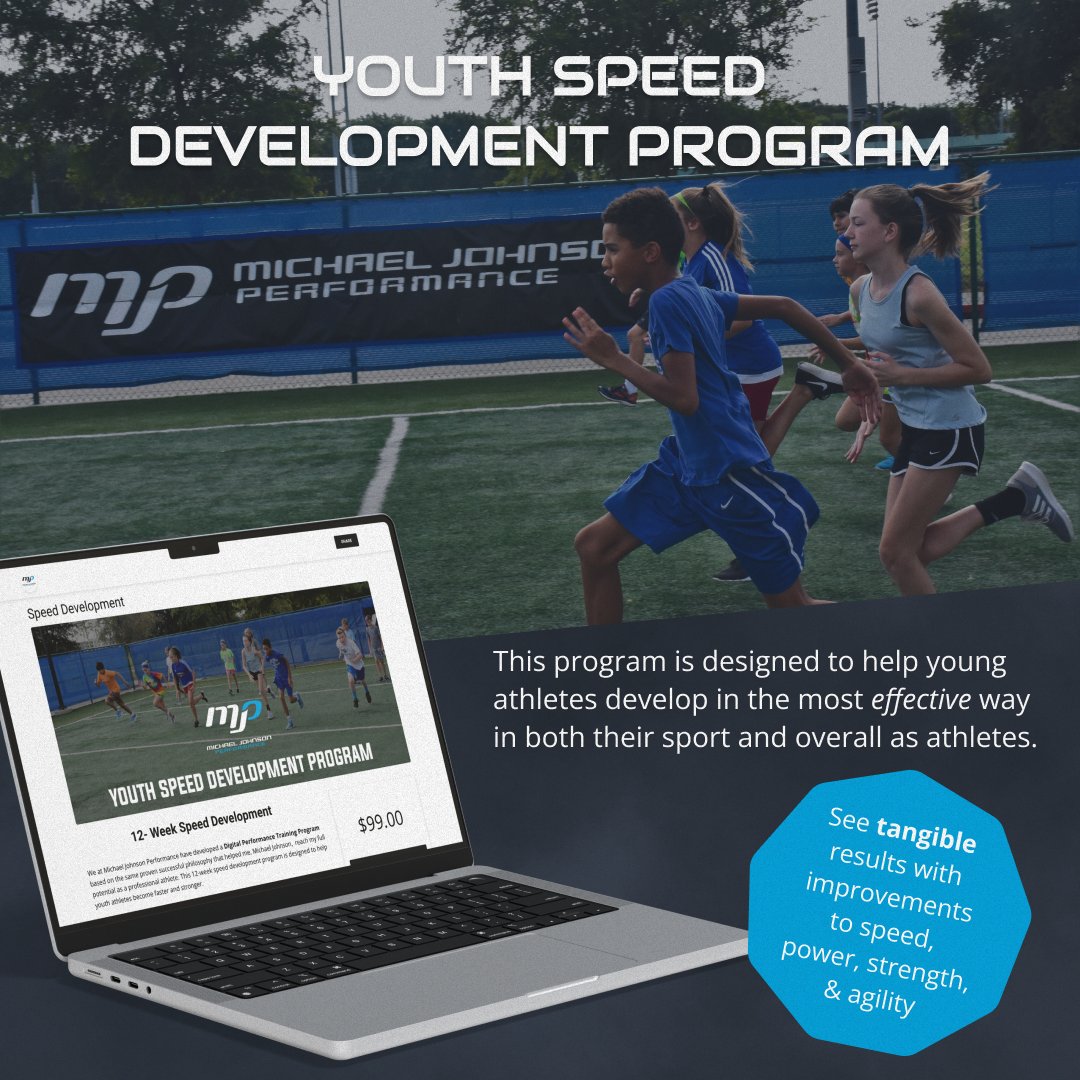 We are excited to our our MJP Speed Training Program through @bridgeathletic bridgeathletic.com/product/speedd…