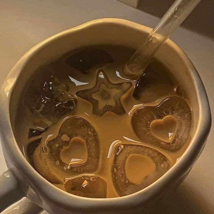 iced coffee