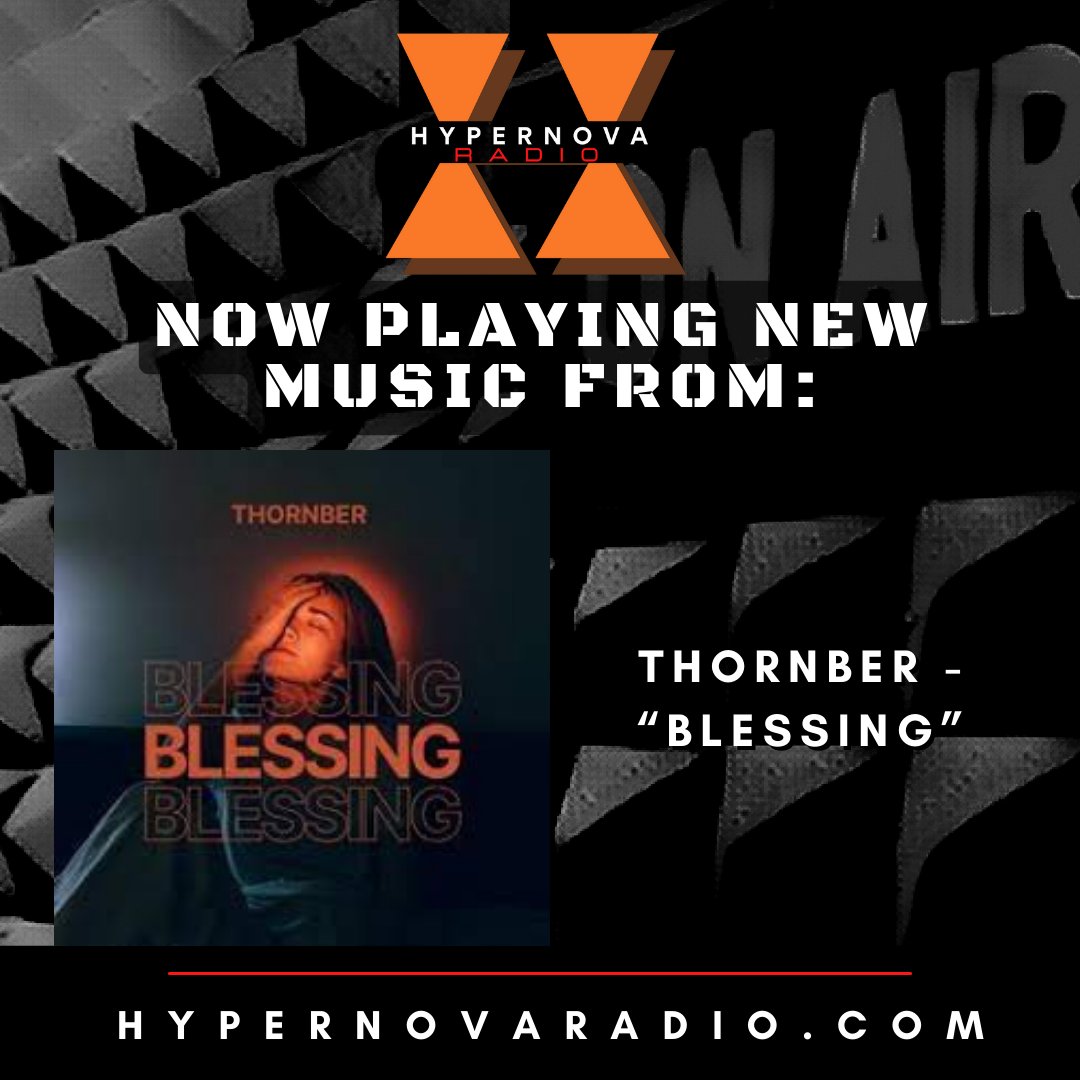 💿 #nowplaying on #hypernovaradio :
'Blessing' by #thornber ! ⚡️

📻 TUNE IN HERE or on the Live 365 app:
🌐 hypernovaradio.com
.
.
.
.
.
#edmlife #edmradio #edmnation #slaphouse #drumandbass #futurehouse #love  #onlineradio #ontheair #onair #airplay #toronto
