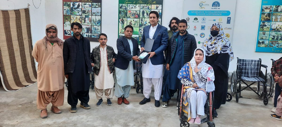 Thanks to commissioner Quetta Division Sir @hamzashafqaat on visit <a href="/Groupquetta/">Quetta Online Volunteers</a> office and Quetta First Independent Living Center and #TSO. He appreciated the Volunteers efforts for Society including #PWDs. 
Sir thanks for Appreciation and dedicated support 

<a href="/ZiaKhanqta/">Zia Khan (#SocialChange)</a> <a href="/Riazqta/">Riaz Baloch</a>