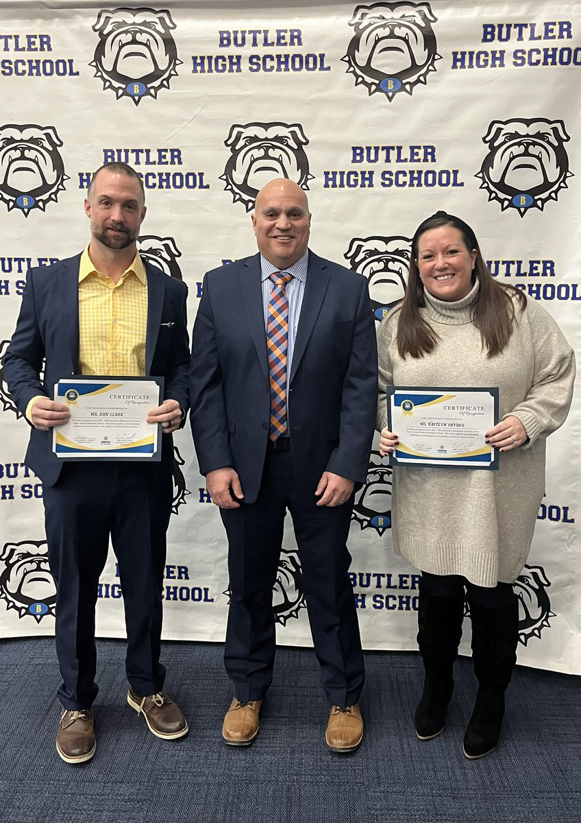 Congratulations to this years Educators and Educational Specialists of the Year!  Thank you for all you do for our children everyday!  #bdogpride #smalltownbigheart #BuildingOnTradition