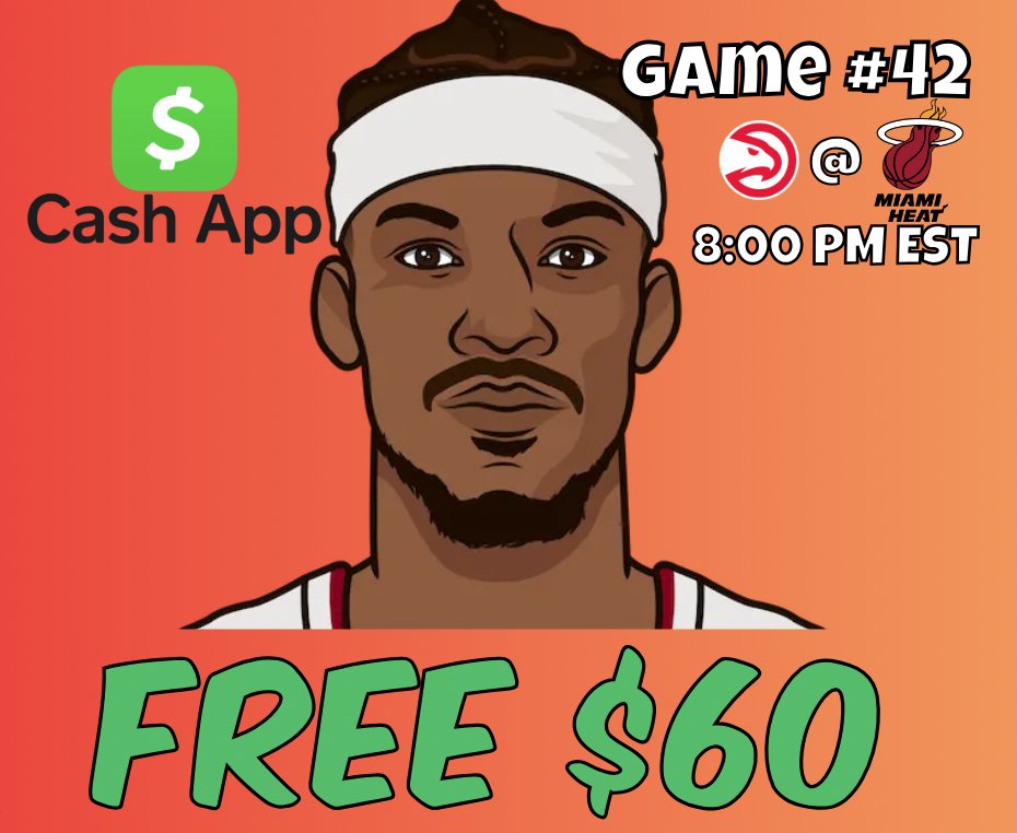 JaimeJaquezMuse's tweet image. WIN $60 WATCHING JIMMY BUTLER in 30 seconds

Guess how many points, rebounds, and assists he gets tonight and YOU WIN!

Rules:
-You have until 8:00 PM EST (tipoff) to add yours 👇
-You must be following me AND @HeatLead AND 
@Heat_Muse
-You must repost this tweet to enter
-ONE…